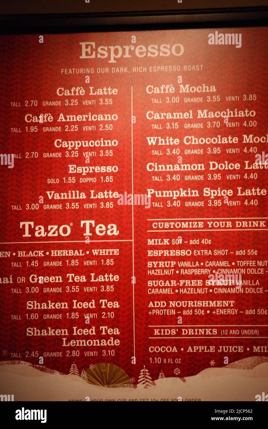 Takeout Starbucks Menu With Prices: Discover Affordable Delights