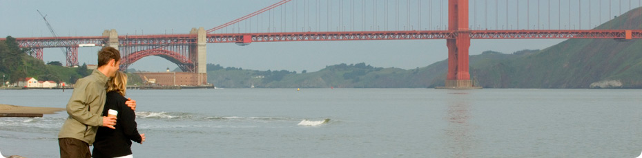 Golden Gate Bridge in San Francisco