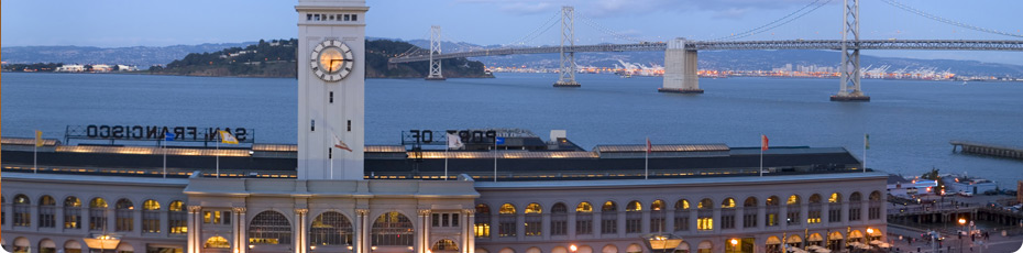 Ferry Building San Francisco