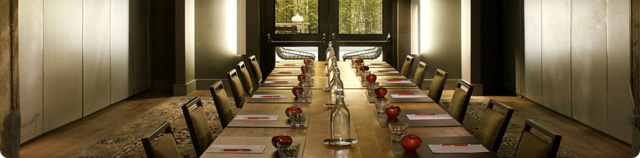 Boardroom at Hotel Palomar San Francisco