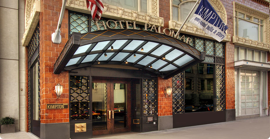 Hotel Palomar in Downtown San Francisco