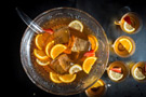 Our creative craft cocktail menu emphasizes rare brown spirits.