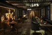 Stillhouse: This Noir-inspired meeting room can be configured into three sections. It features natural light and access to the Angel's Share outdoor heated patio.