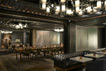 Dirty Habit: Our Film Noir-inspired bar and restaurant is designed by award-winning Dawson Design.