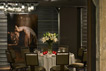 A uniquely stylish and intimate setting, perfect for parties, rehearsal dinners and weddings.