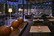 Angel's Share is our outdoor heated patio.