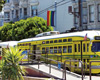 San Francisco historic MUNI streetcar