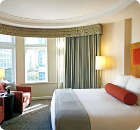 Deluxe Suite at Hotel Palomar San Francisco