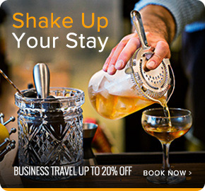 Shake Up Your Stay