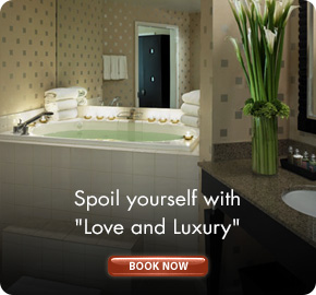 Spoil yourself in one of our most glamorous suites
