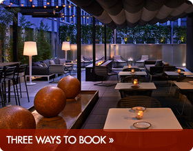 Three ways to Book at Hotel Palomar