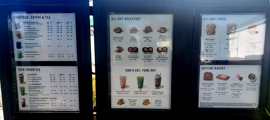 Starbucks Food Menu With Prices: Ultimate Guide