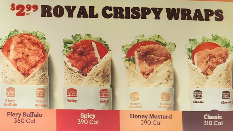 Burger King Wrap Menu With Prices: Delicious Deals Await
