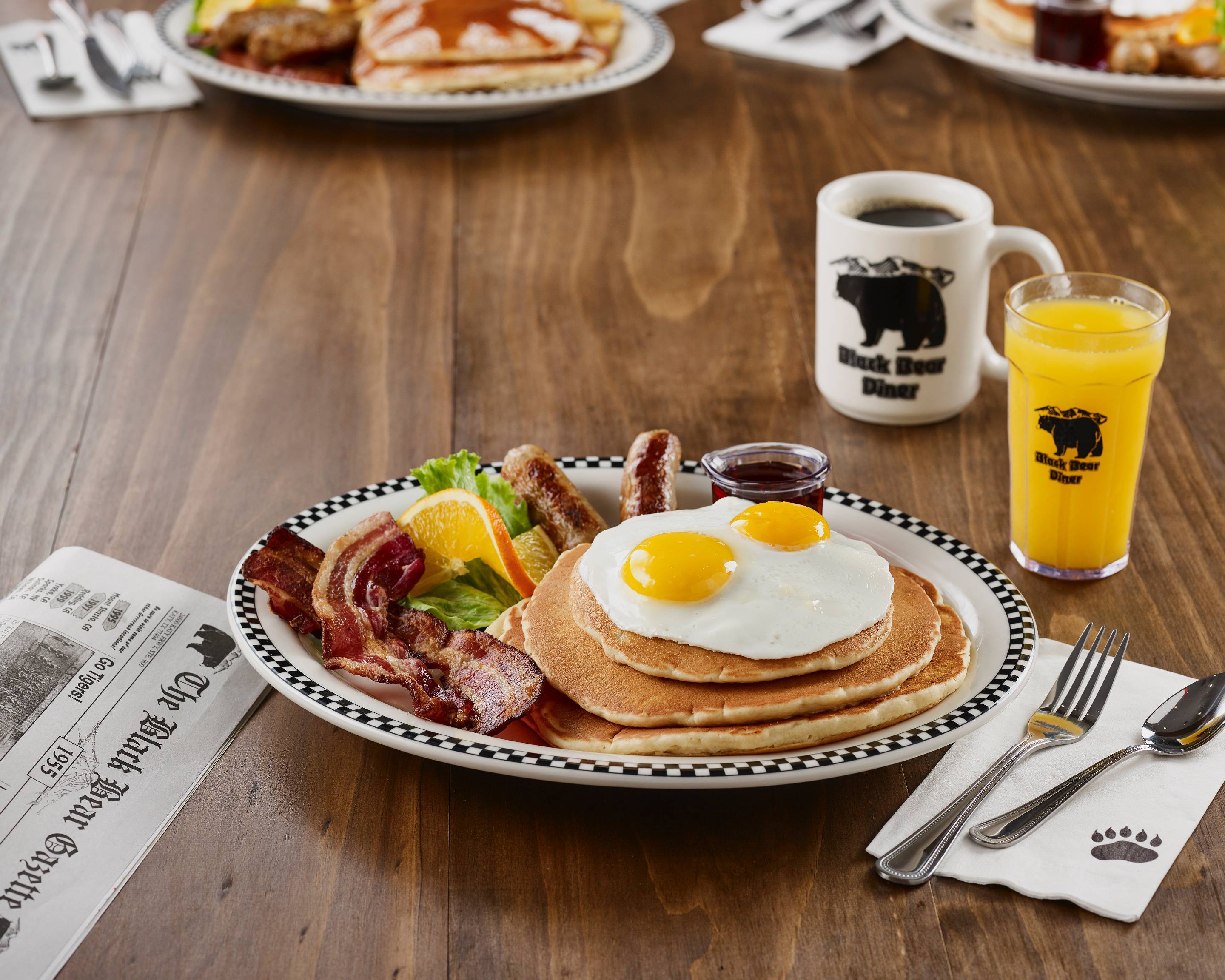Black Bear Diner Henderson Menu: Delicious Comfort Classics