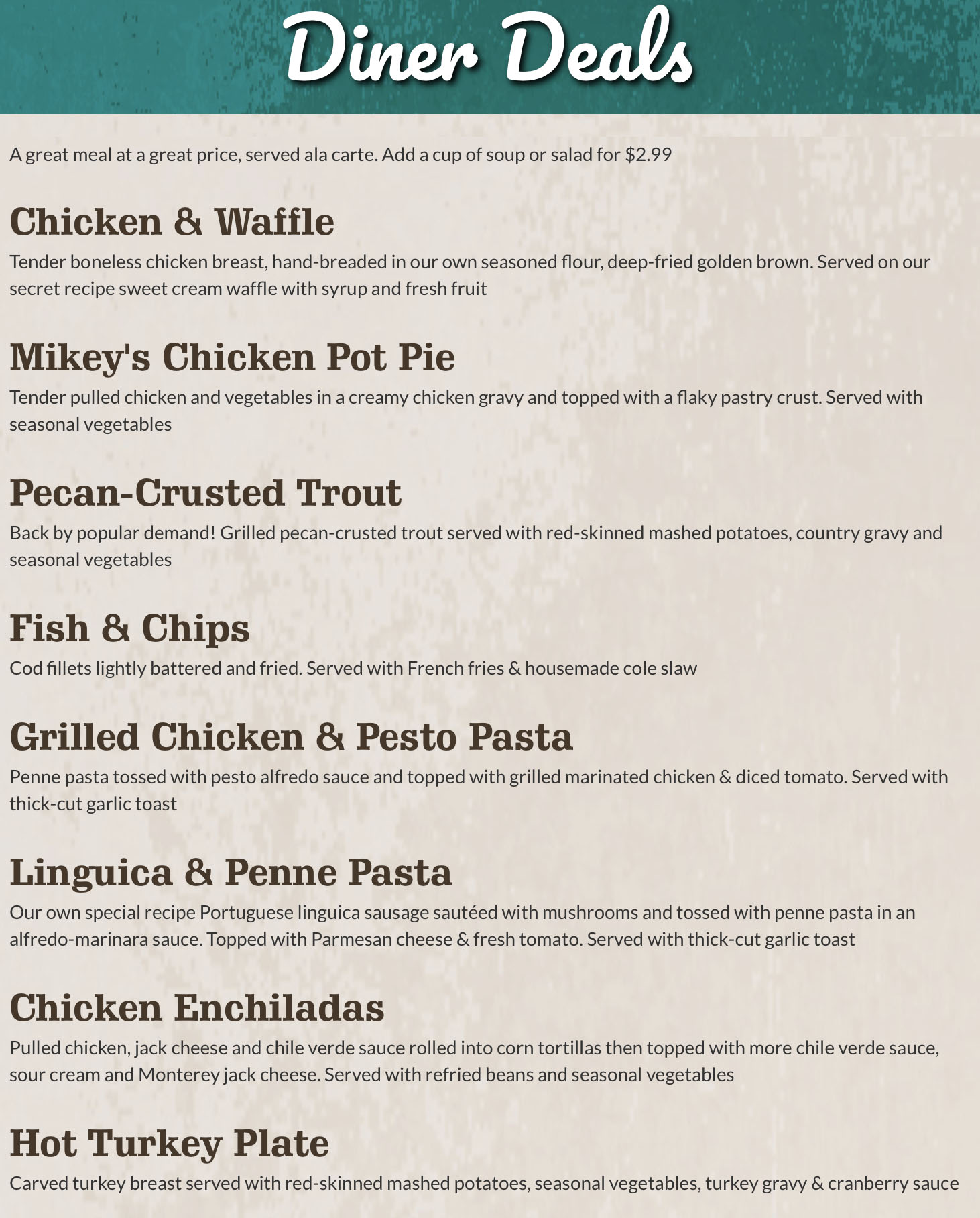 Black Bear Diner Secret Menu Prices: Discover Hidden Deals