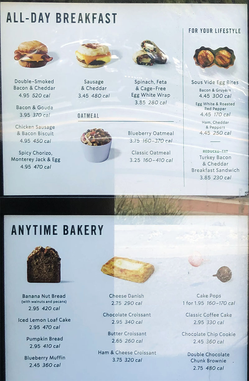 Starbucks Menu With Prices: Discover Your Favorites