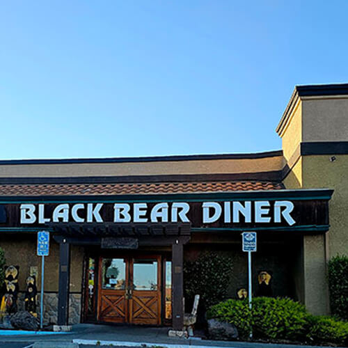 Black Bear Diner Napa Ca Menu: Delicious Comfort Food